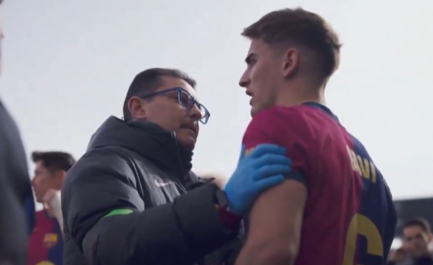 'No f***ing idea' - Response of Barcelona star Gavi to concussion test