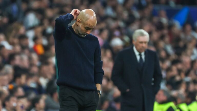 Real Madrid fans aim homophobic chants at Pep Guardiola