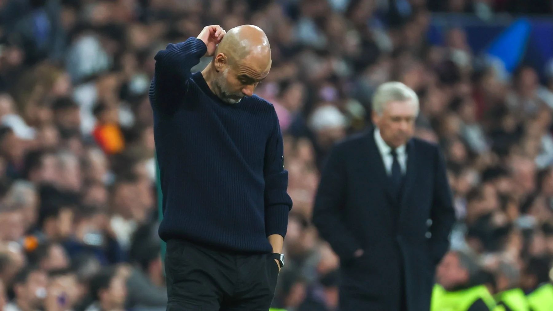 Real Madrid fans aim homophobic chants at Pep Guardiola