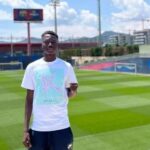 Barcelona sign 18-year-old Ghanaian talent on a free