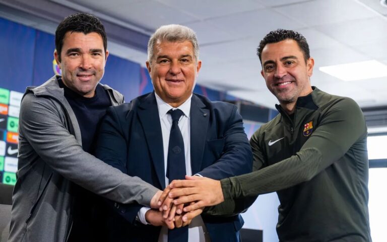 Barcelona Sporting Director does not regret Xavi exit
