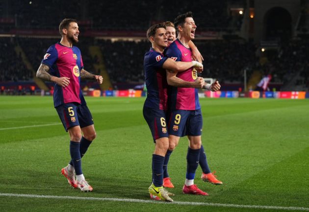 Barcelona scrape past Rayo Vallecano to head top in game of thin margins