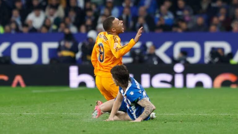 "Filthy Negreira league" - Real Madrid TV slam referee decisions in Espanyol loss