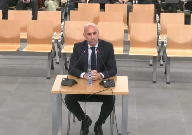Luis Rubiales Testifies in Jenni Hermoso Sexual Assault and Coercion Case