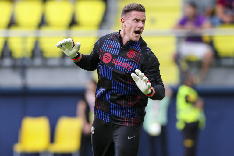 Barca fans hopeful on Marc-Andre ter Stegen return after training reveal