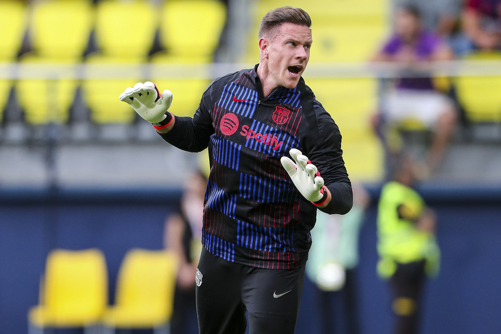 Barca fans hopeful on Marc-Andre ter Stegen return after training reveal