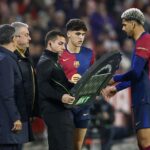 Barcelona given promising news on Ronald Araujo ankle injury