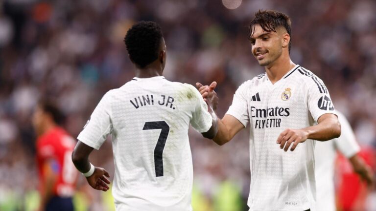 Spain announce squad with first call up for Real Madrid starlet