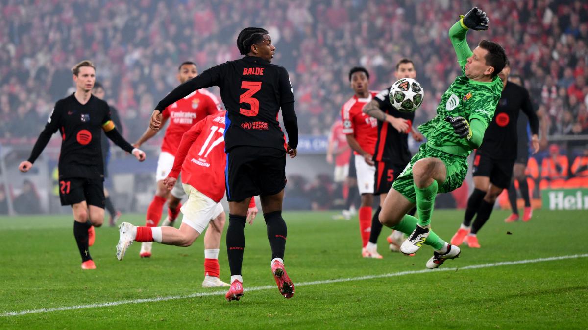 Barcelona starter faces fitness tests after suffering injury against Benfica