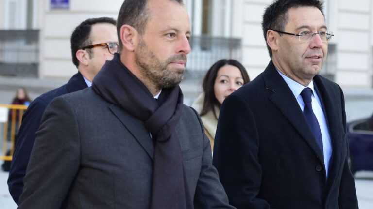 Two Barcelona presidents called to stand in Negreira corruption case