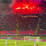 Benfica to face UEFA punishment after flare show and security clashes