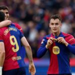 Barcelona return to La Liga summit with comprehensive victory over 10-man Real Sociedad