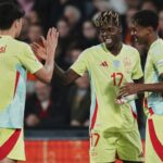 Pau Cubarsi still in contention with Spain despite coming off with injury