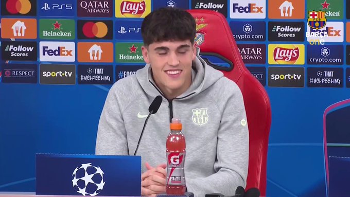 "Dreamed of winning it since I was little" - Pau Cubarsi aiming to help Barcelona to Champions League glory