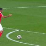 WATCH: Barcelona reduced to 10 men after 22 minutes as Pau Cubarsi sent off