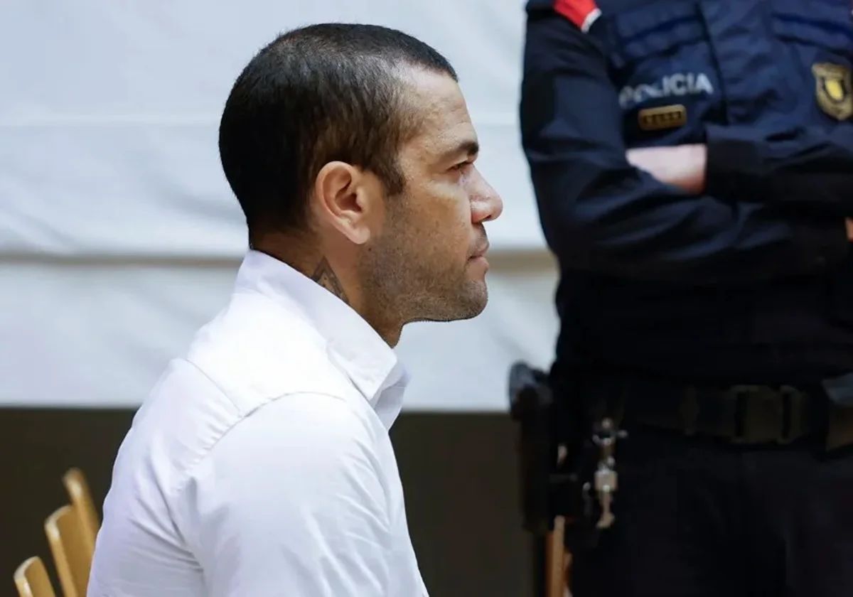 Dani Alves acquitted on appeal after rape conviction