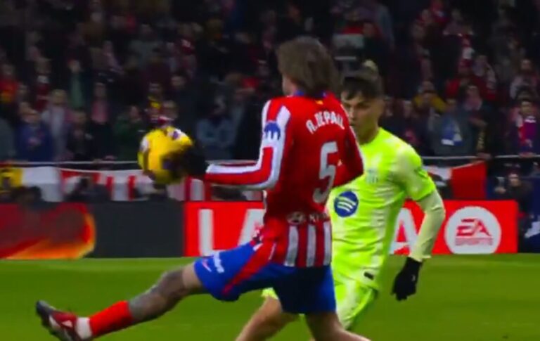 Why Alexander Sorloth's goal against Barcelona was not ruled out by VAR