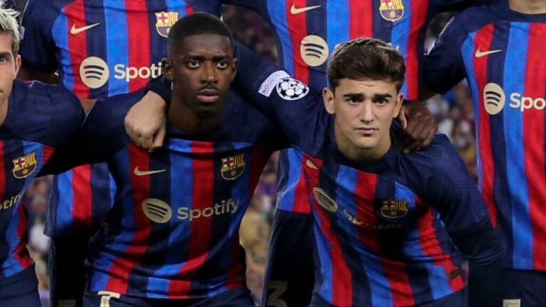 Why Ousmane Dembele has people discussing a Gavi exit from Barcelona