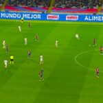 Barcelona take early lead against Osasuna as Ferran Torres strikes