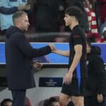 "Very proud" - Hansi Flick expresses delight at Barcelona victory against Benfica