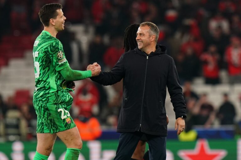 Barcelona Make Decision on Wojciech Szczesny Future