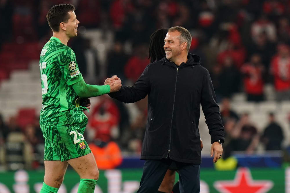Barcelona Make Decision on Wojciech Szczesny Future