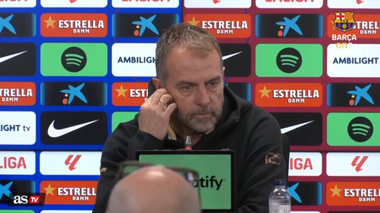Hansi Flick has no doubts about Gavi's future at Barcelona