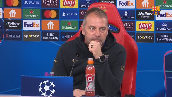 "The doctor..." - Hansi Flick provides Gavi update ahead of Champions League clash against Benfica