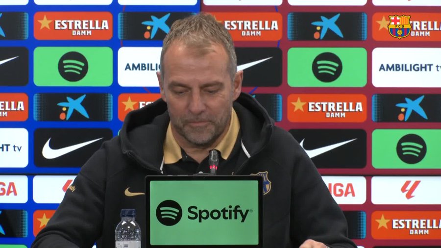 Hansi Flick Confirms Barcelona Changes for Real Sociedad Clash
