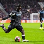 Barcelona Interest in Bayer Leverkusen Defender Jeremie Frimpong