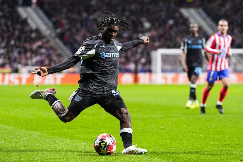 Barcelona Interest in Bayer Leverkusen Defender Jeremie Frimpong