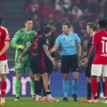 Three Barcelona players ended Benfica match with physical problems