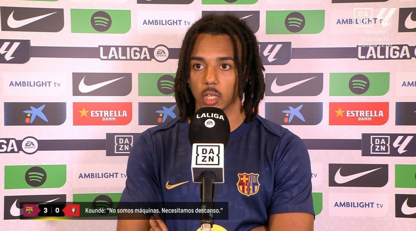 "Lack of respect" - Barcelona star fumes after Osasuna victory