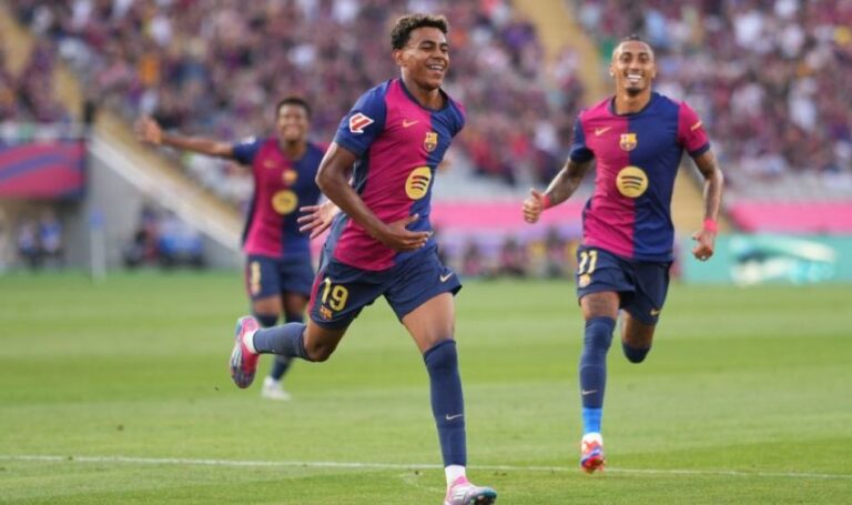 "One of us will win it" - Lamine Yamal on Barcelona Ballon d'Or battle