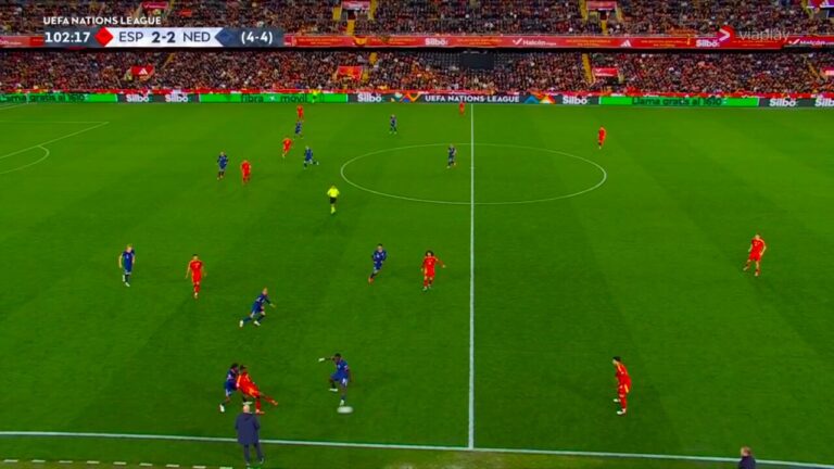 Lamine Yamal fires Spain in front against The Netherlands