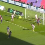 Barcelona retake lead against Girona through Lewandowski improvisation