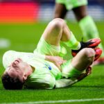 Barcelona midfielder to avoid surgery in recovery from ligament tear