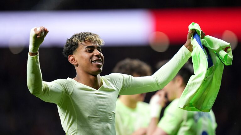 I knew an important goal was coming for Barcelona