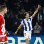 IMANOL SERUACIL REAL EXPREES SOCIEDAD TALISMAN TO MISS BARCELONA CLASH