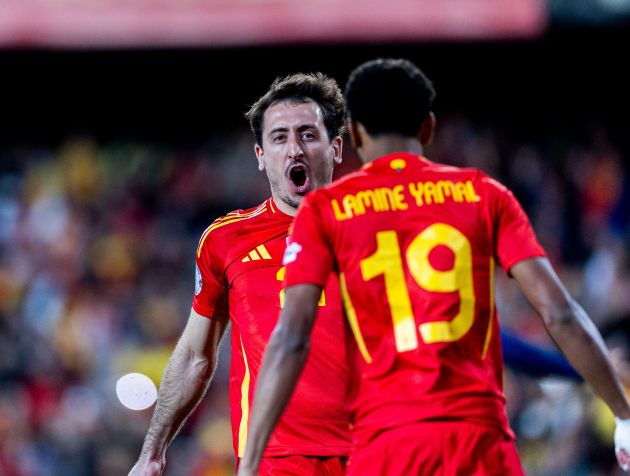 Lamine Yamal aims celebration at ex-Real Madrid star