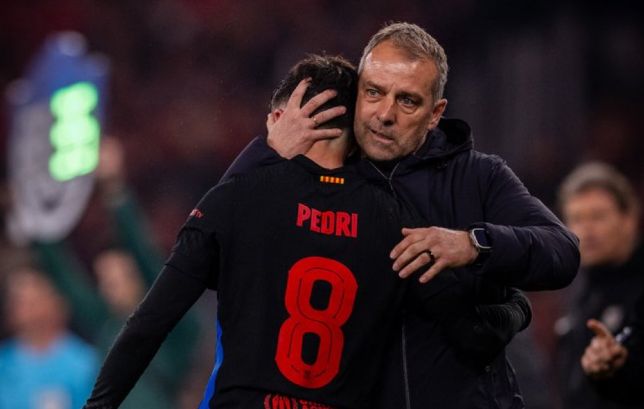 "We believe..." - Pedri disagrees with Pau Cubarsi red card