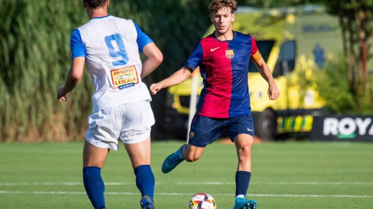 Barcelona on the verge of losing 19-year-old midfield talent to Qatar