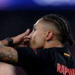 Wojciech Szczesny heroics help 10-man Barcelona secure first leg advantage against Benfica