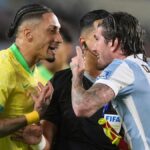 Every Argentina response to Raphinha after Brazil beatdown