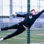 Marc-Andre ter Stegen completes part of training session with group