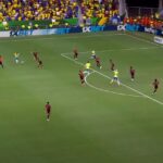 Vinicius screamer wins it for Brazil in 99th minute