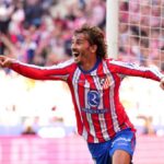 Antoine Griezmann to draw level with Lionel Messi La Liga record