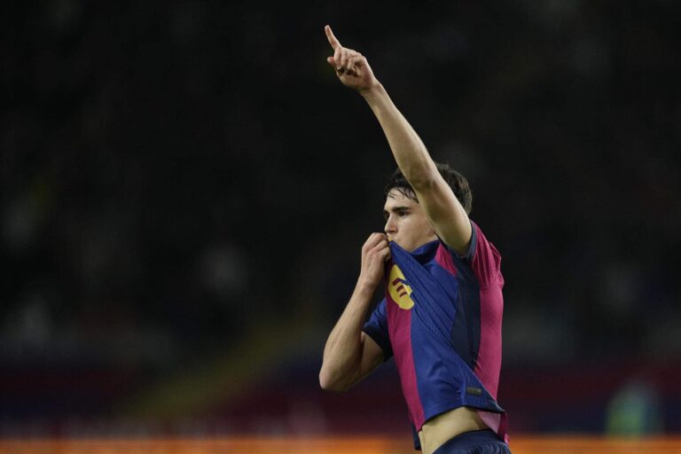 Pau Cubarsi reveals two leaders in Barcelona dressing room