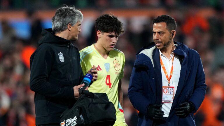 Barcelona breathe sigh of relief as defender released from international duty after injury scare