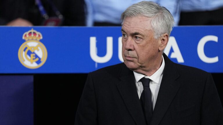 Carlo Ancelotti receives Real Madrid backing from fellow manager